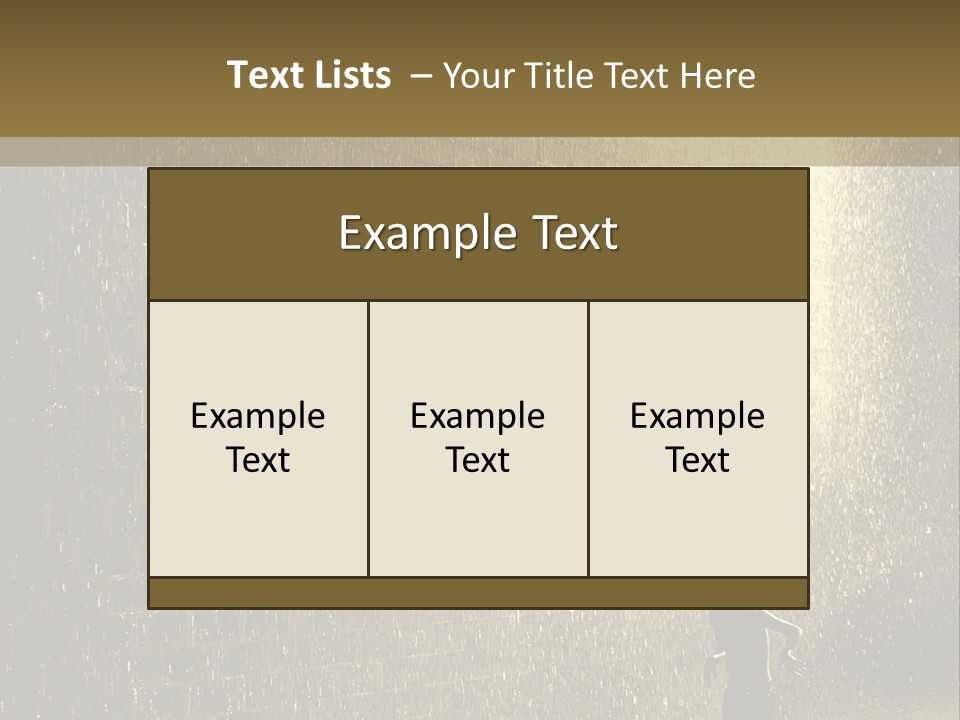 Freedom Child Wet PowerPoint Template