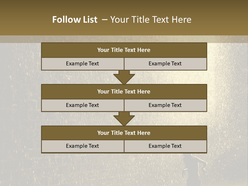 Freedom Child Wet PowerPoint Template
