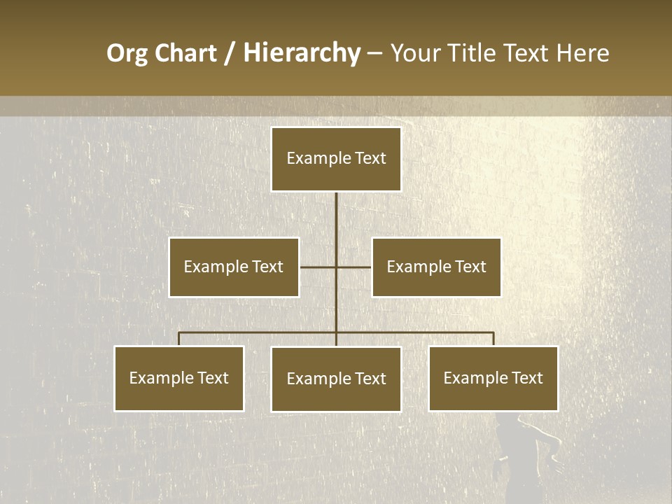 Freedom Child Wet PowerPoint Template