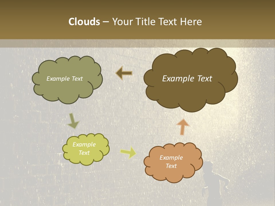 Freedom Child Wet PowerPoint Template