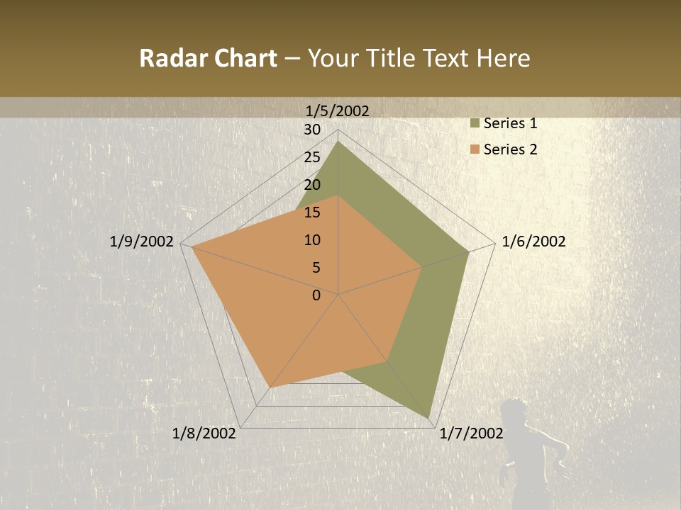 Freedom Child Wet PowerPoint Template
