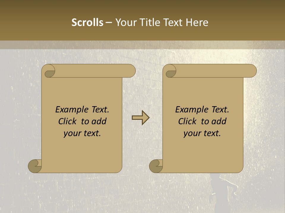 Freedom Child Wet PowerPoint Template