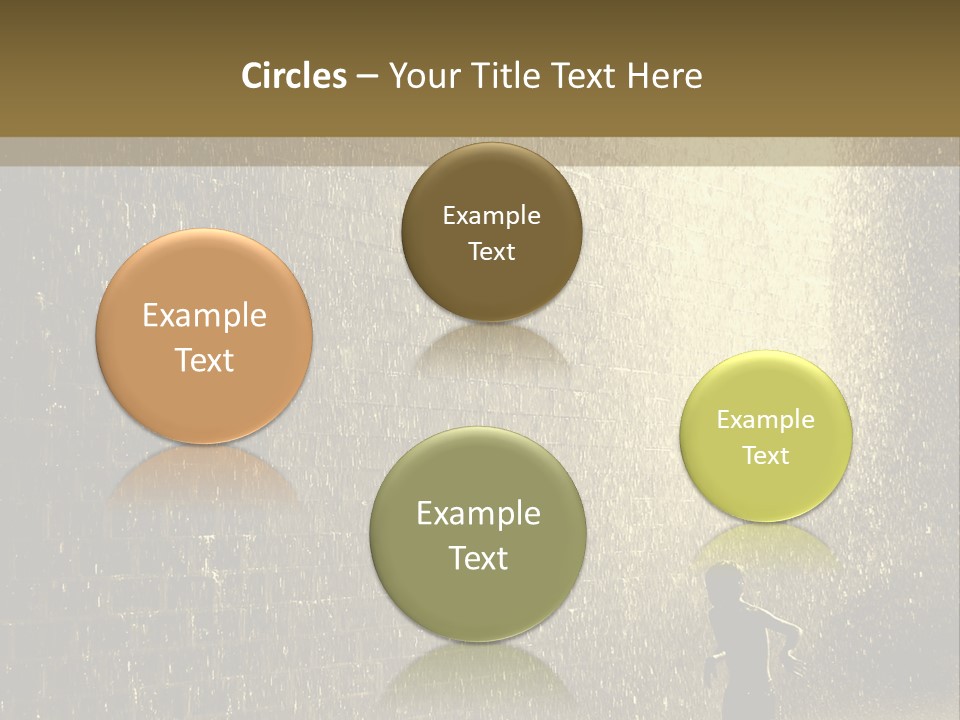 Freedom Child Wet PowerPoint Template