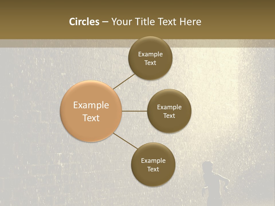 Freedom Child Wet PowerPoint Template