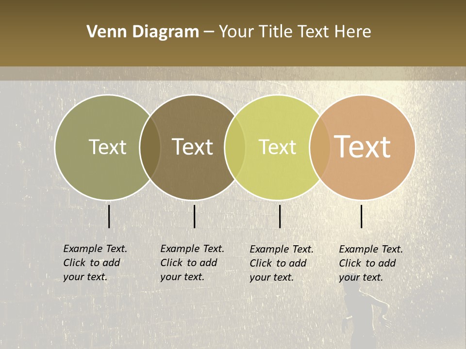 Freedom Child Wet PowerPoint Template