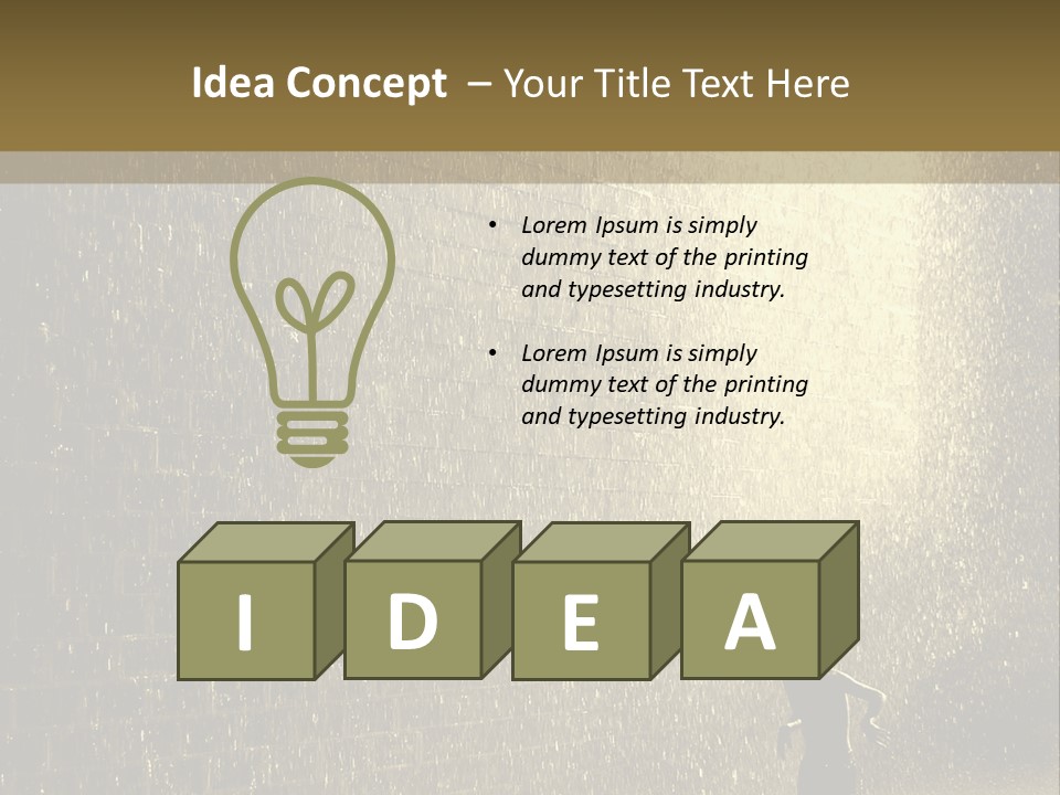 Freedom Child Wet PowerPoint Template