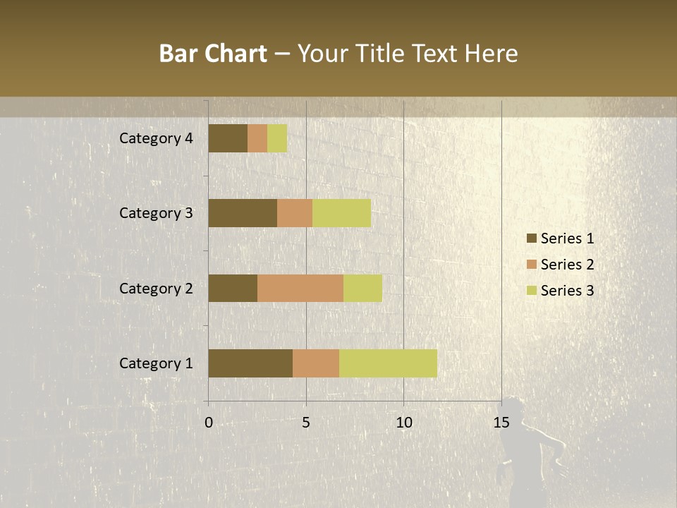 Freedom Child Wet PowerPoint Template