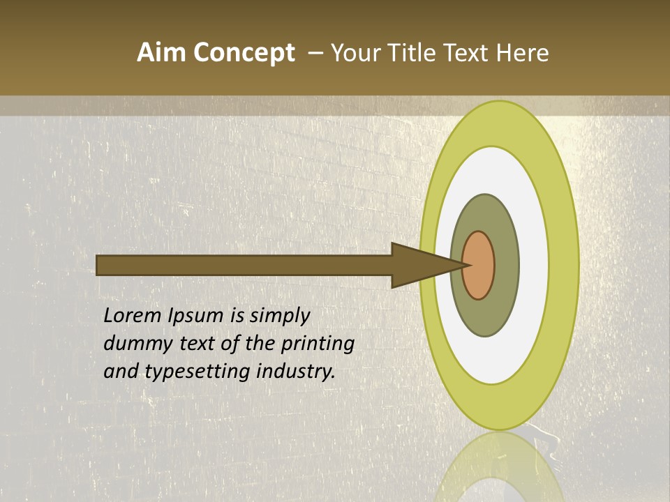 Freedom Child Wet PowerPoint Template