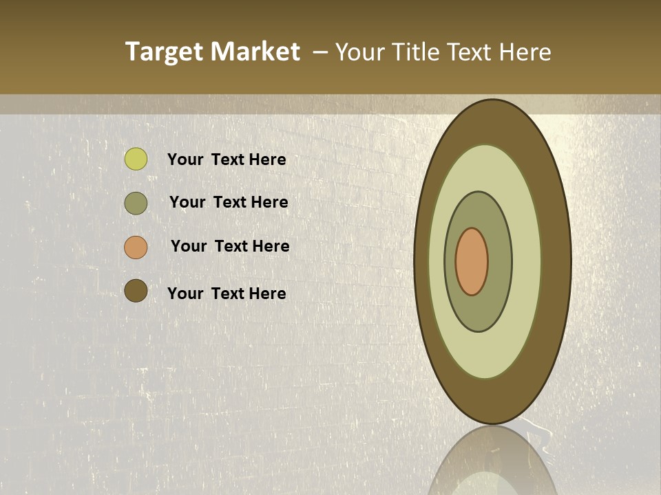 Freedom Child Wet PowerPoint Template