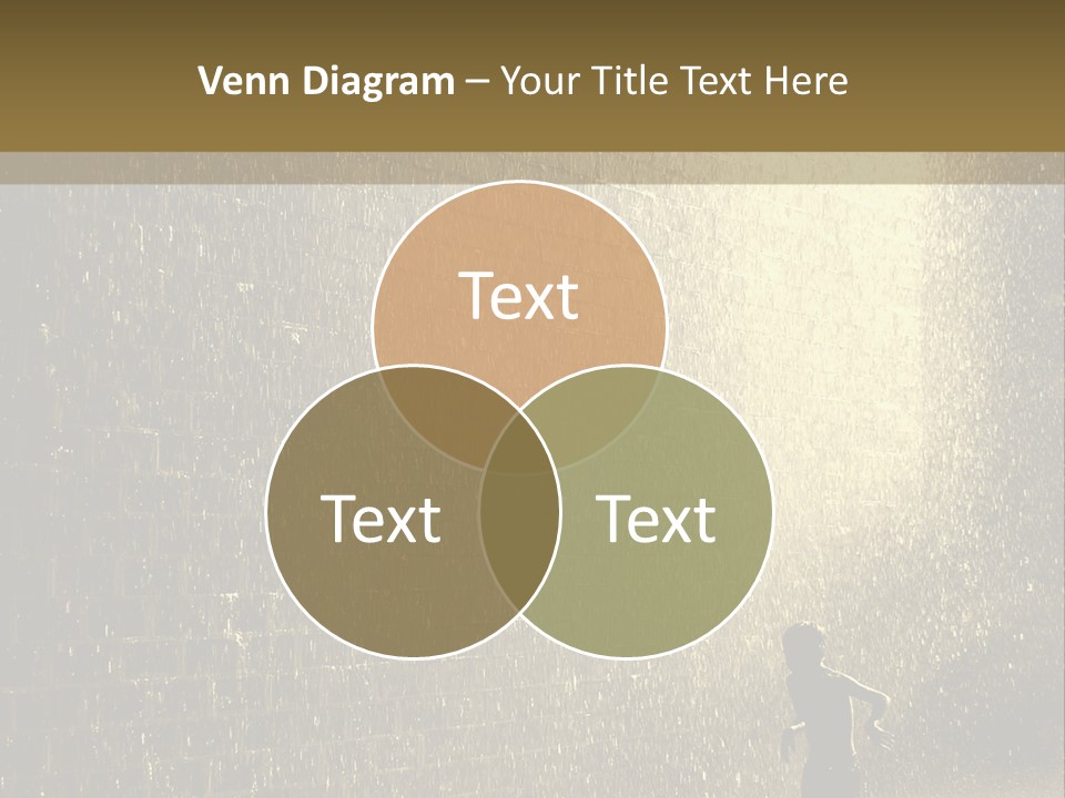 Freedom Child Wet PowerPoint Template