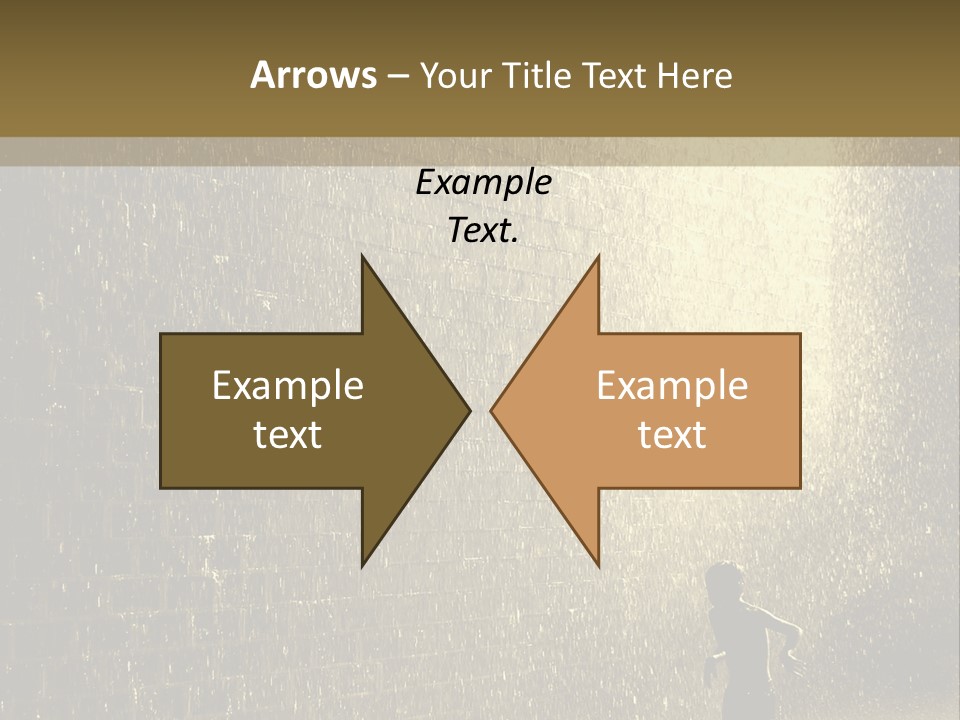 Freedom Child Wet PowerPoint Template