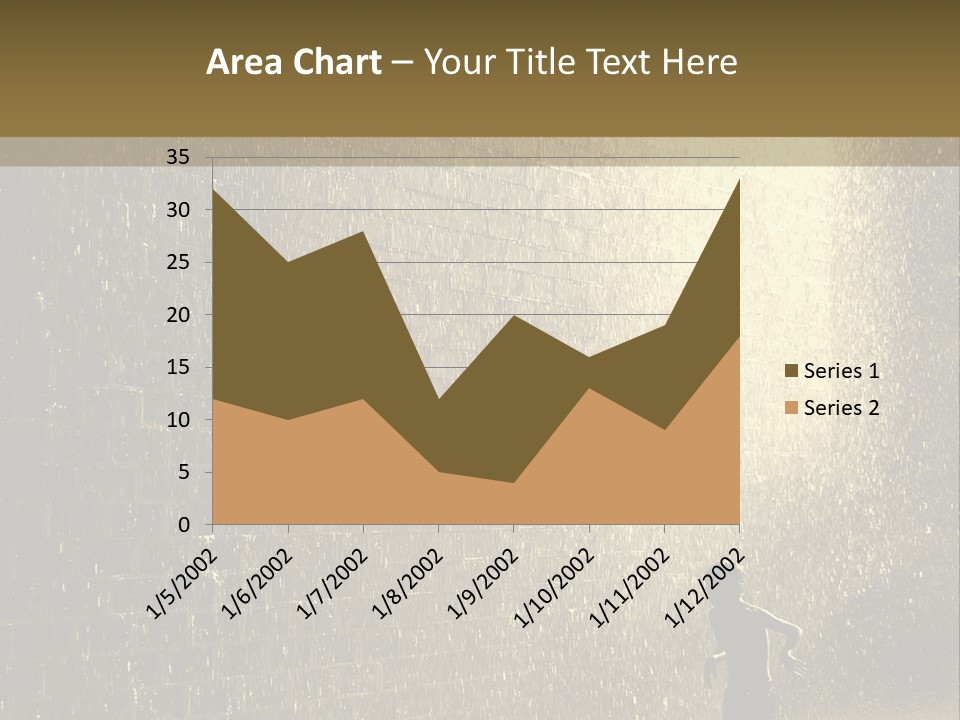 Freedom Child Wet PowerPoint Template