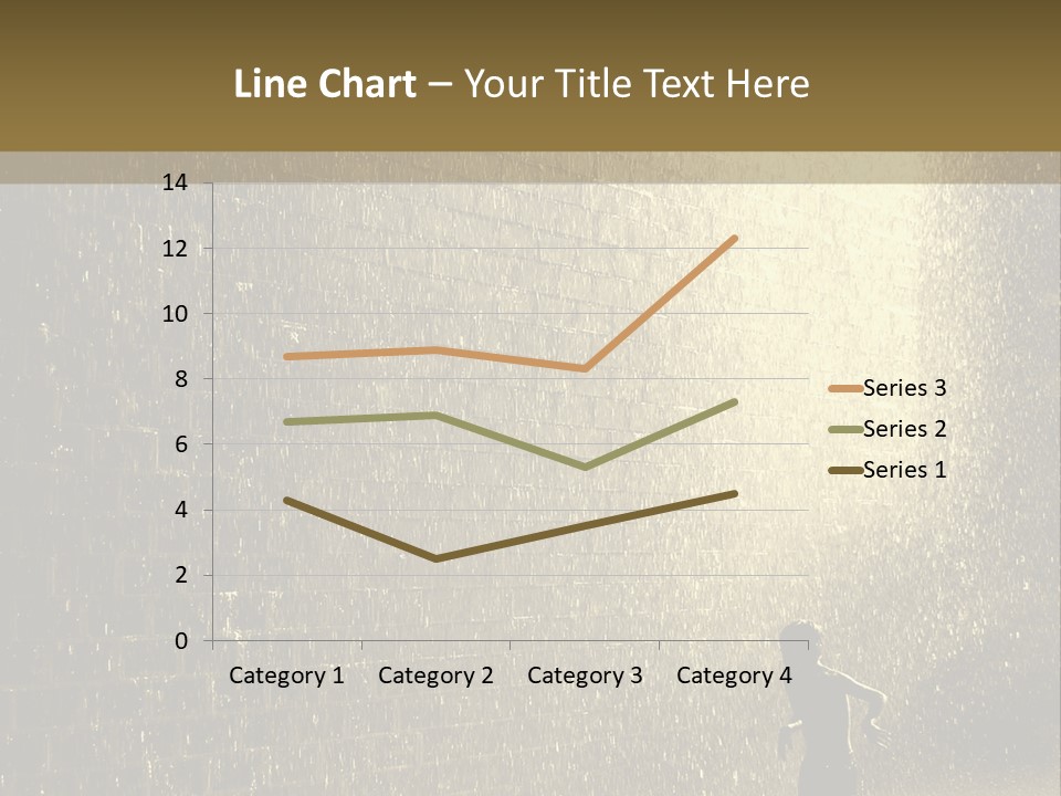 Freedom Child Wet PowerPoint Template