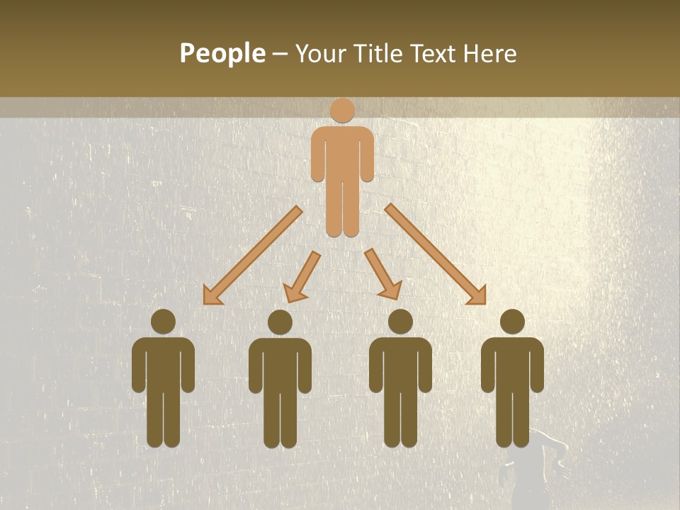 Freedom Child Wet PowerPoint Template