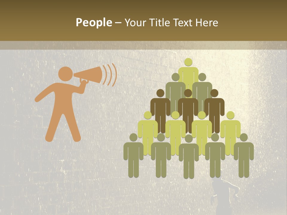 Freedom Child Wet PowerPoint Template