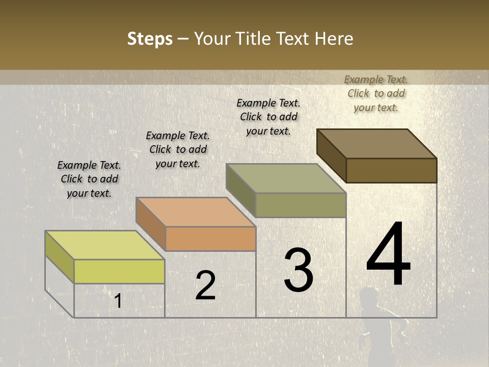 Freedom Child Wet PowerPoint Template