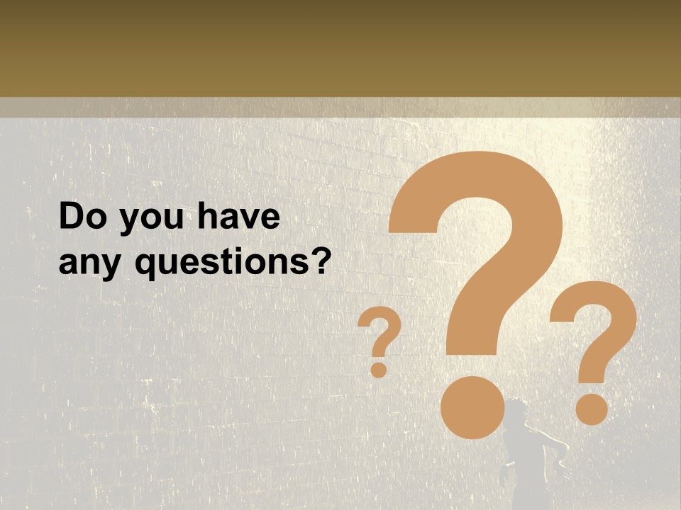 Freedom Child Wet PowerPoint Template