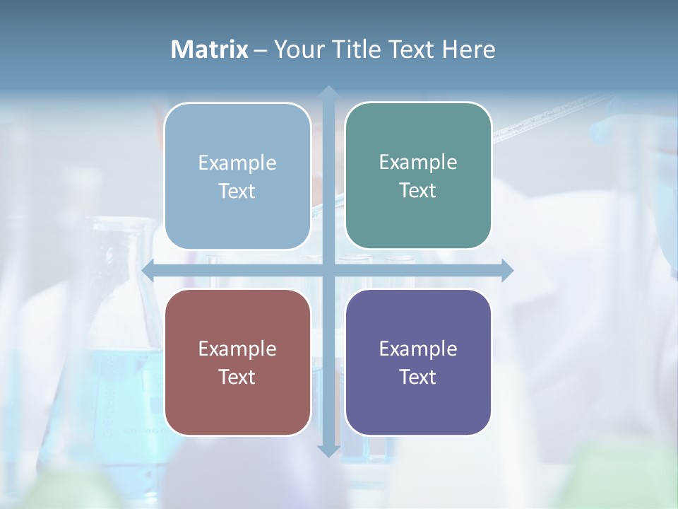 Aids Technician Equipment PowerPoint Template