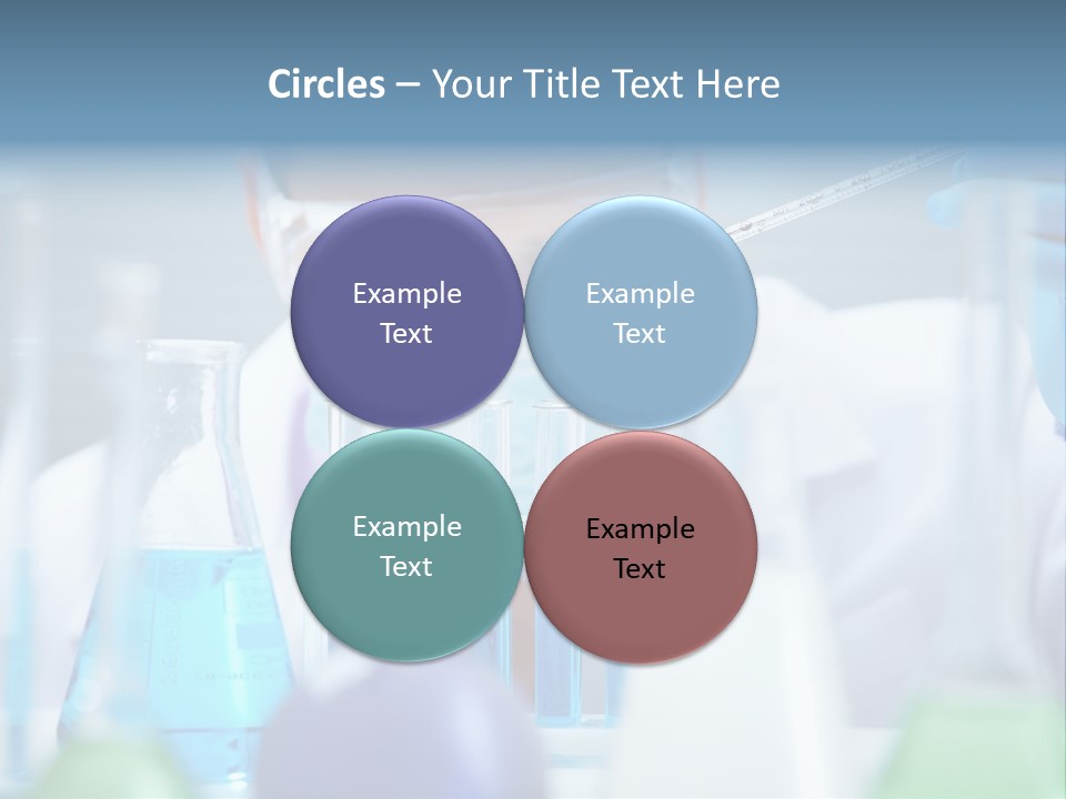 Aids Technician Equipment PowerPoint Template