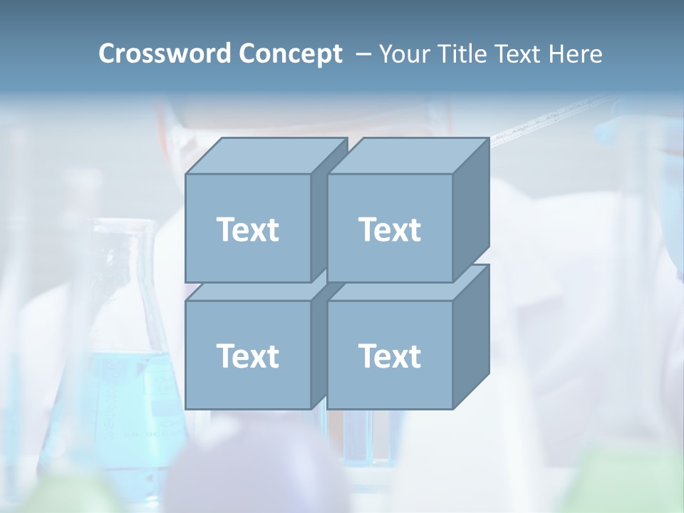 Aids Technician Equipment PowerPoint Template