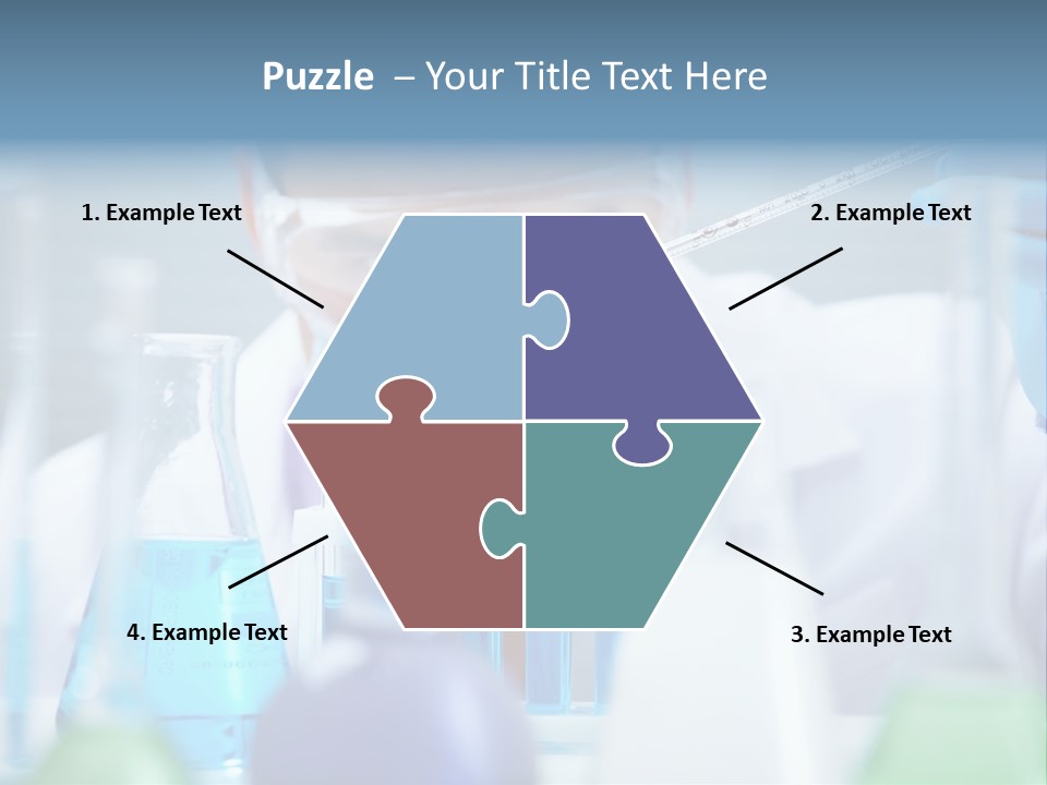 Aids Technician Equipment PowerPoint Template