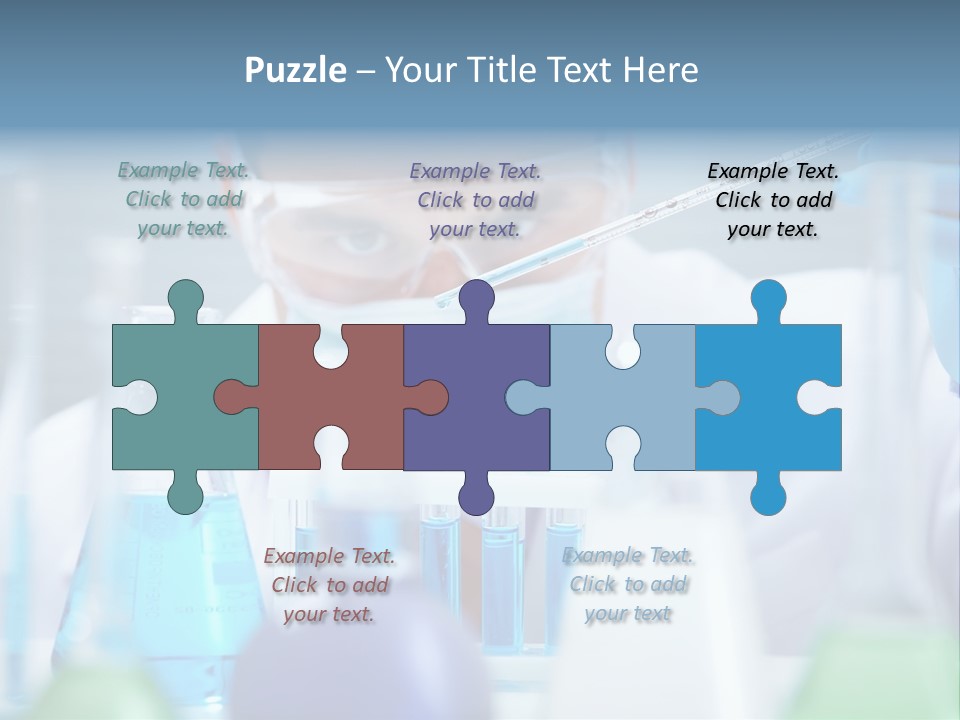Aids Technician Equipment PowerPoint Template