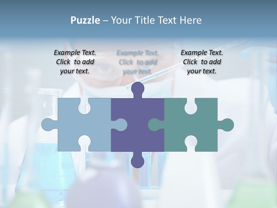 Aids Technician Equipment PowerPoint Template