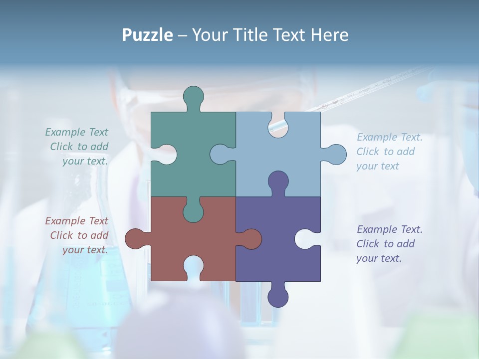 Aids Technician Equipment PowerPoint Template