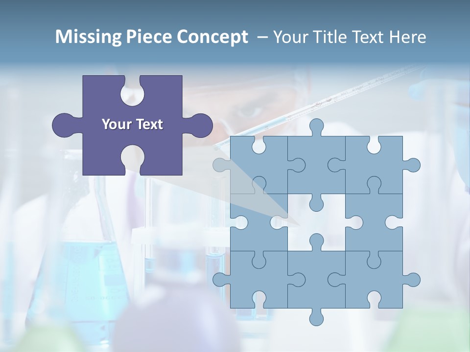 Aids Technician Equipment PowerPoint Template