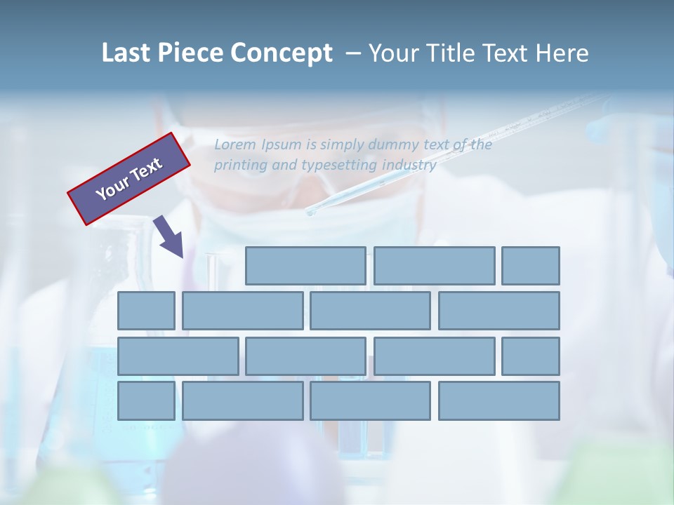 Aids Technician Equipment PowerPoint Template