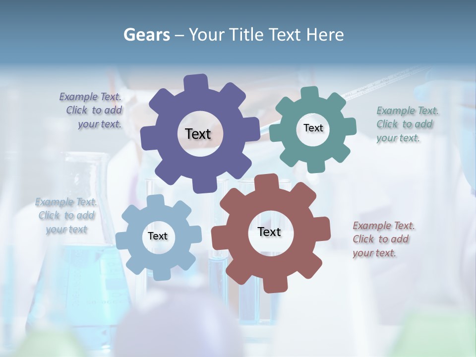 Aids Technician Equipment PowerPoint Template