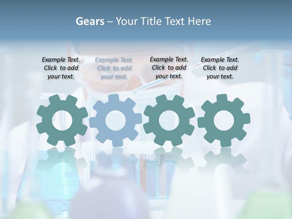 Aids Technician Equipment PowerPoint Template