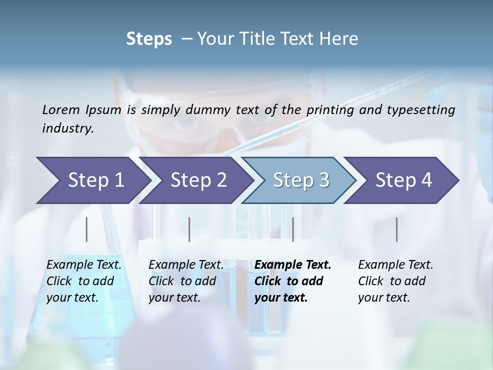 Aids Technician Equipment PowerPoint Template