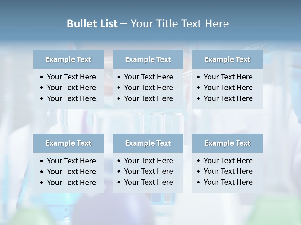 Aids Technician Equipment PowerPoint Template