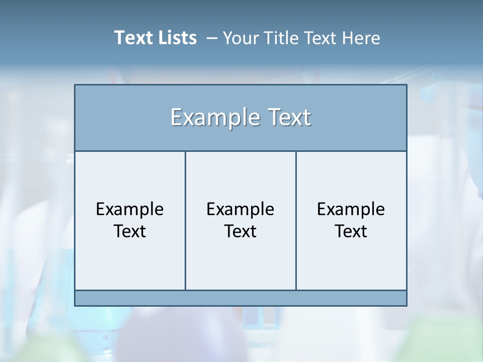 Aids Technician Equipment PowerPoint Template