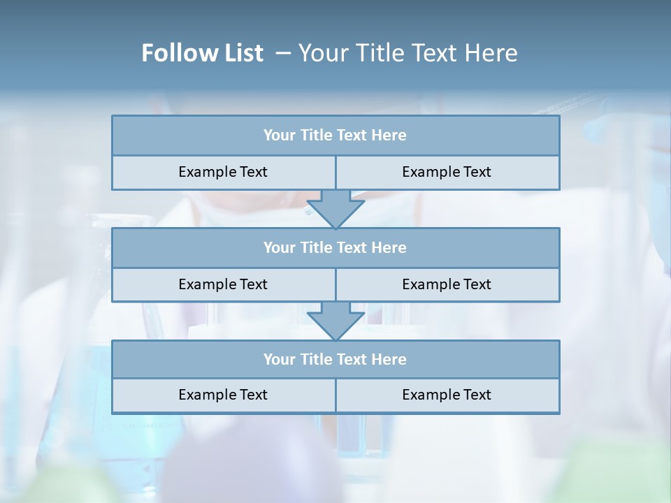 Aids Technician Equipment PowerPoint Template
