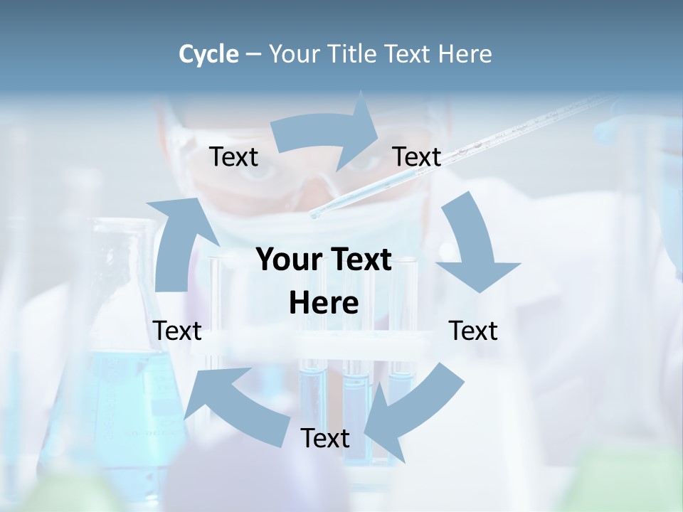 Aids Technician Equipment PowerPoint Template