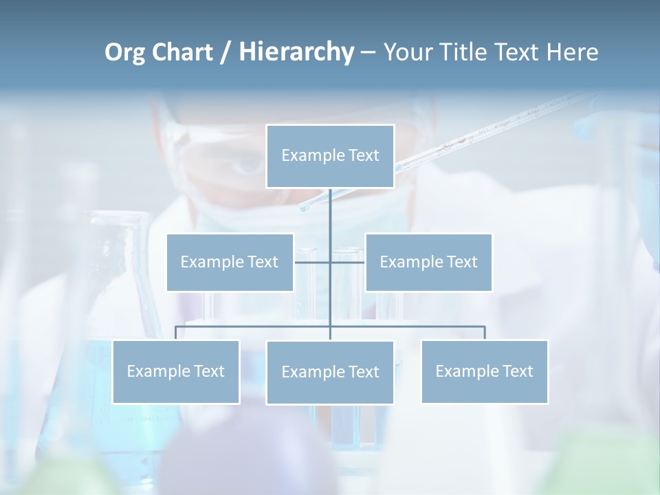 Aids Technician Equipment PowerPoint Template