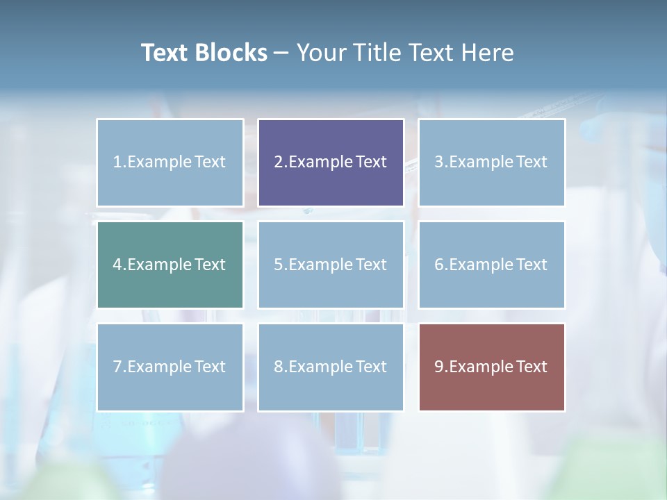 Aids Technician Equipment PowerPoint Template