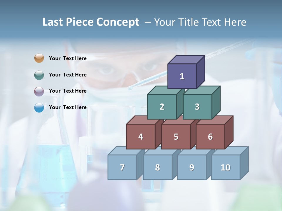 Aids Technician Equipment PowerPoint Template