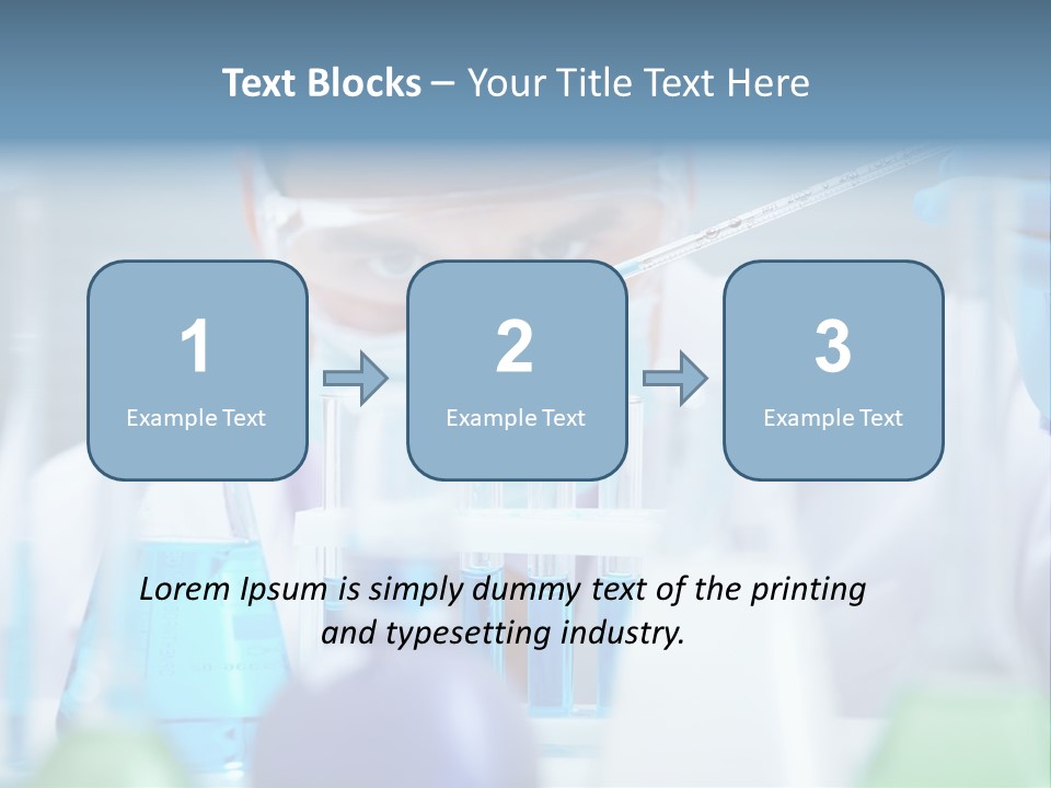 Aids Technician Equipment PowerPoint Template