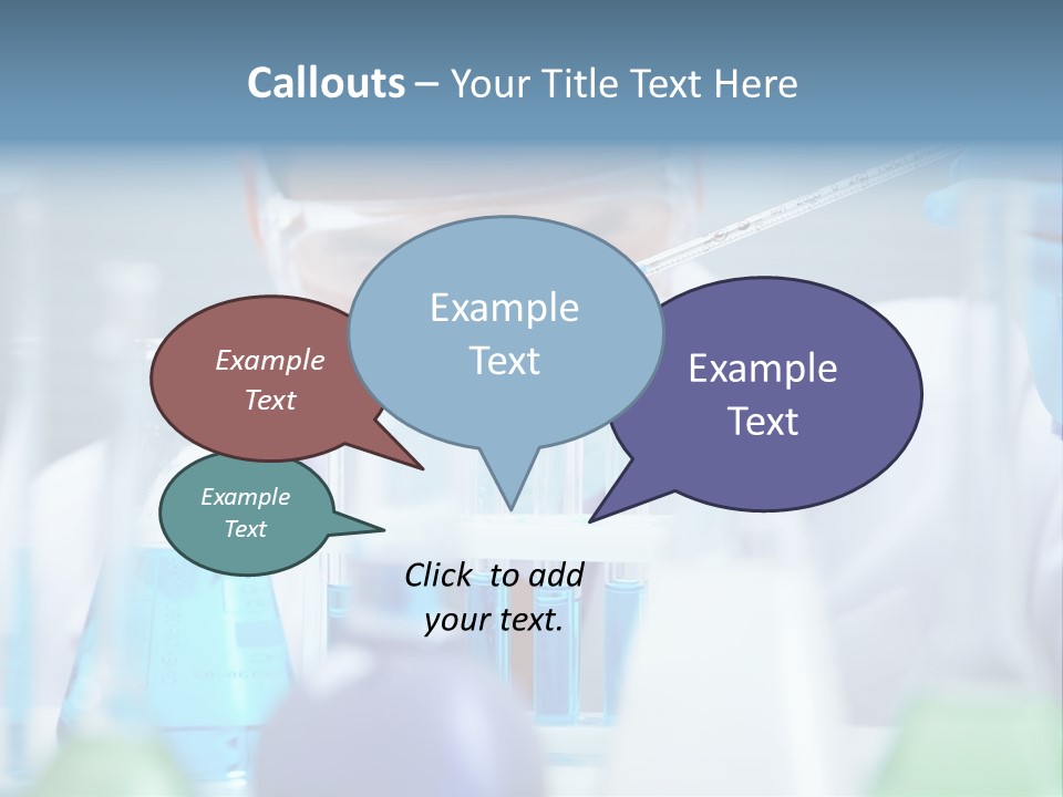 Aids Technician Equipment PowerPoint Template