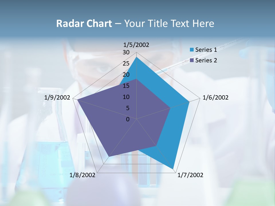 Aids Technician Equipment PowerPoint Template