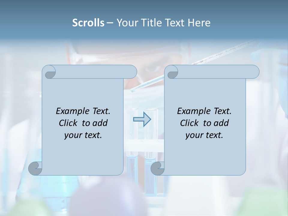 Aids Technician Equipment PowerPoint Template