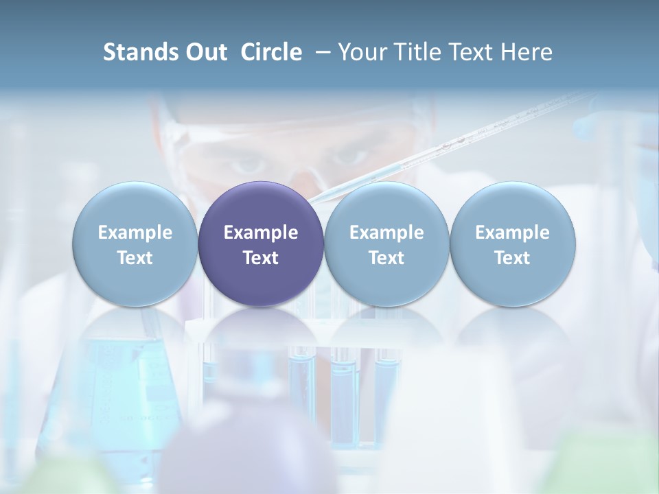 Aids Technician Equipment PowerPoint Template