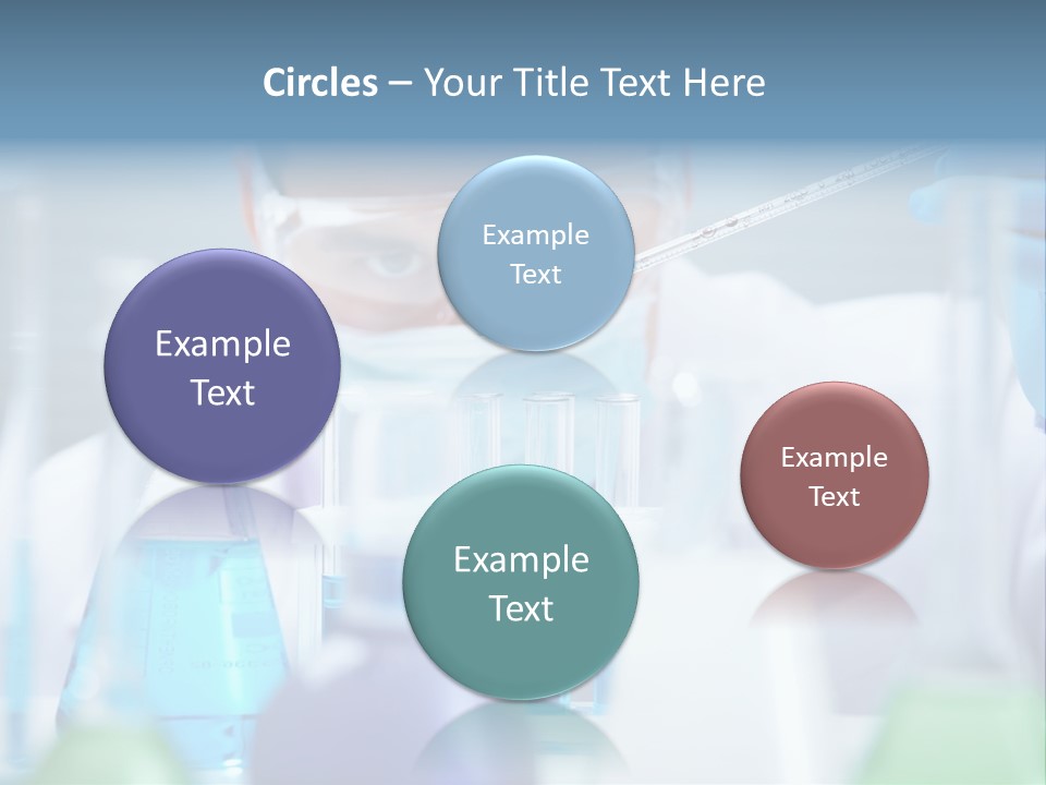 Aids Technician Equipment PowerPoint Template