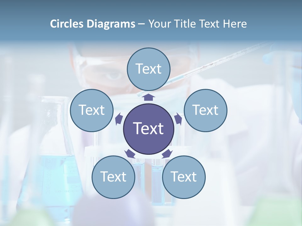 Aids Technician Equipment PowerPoint Template
