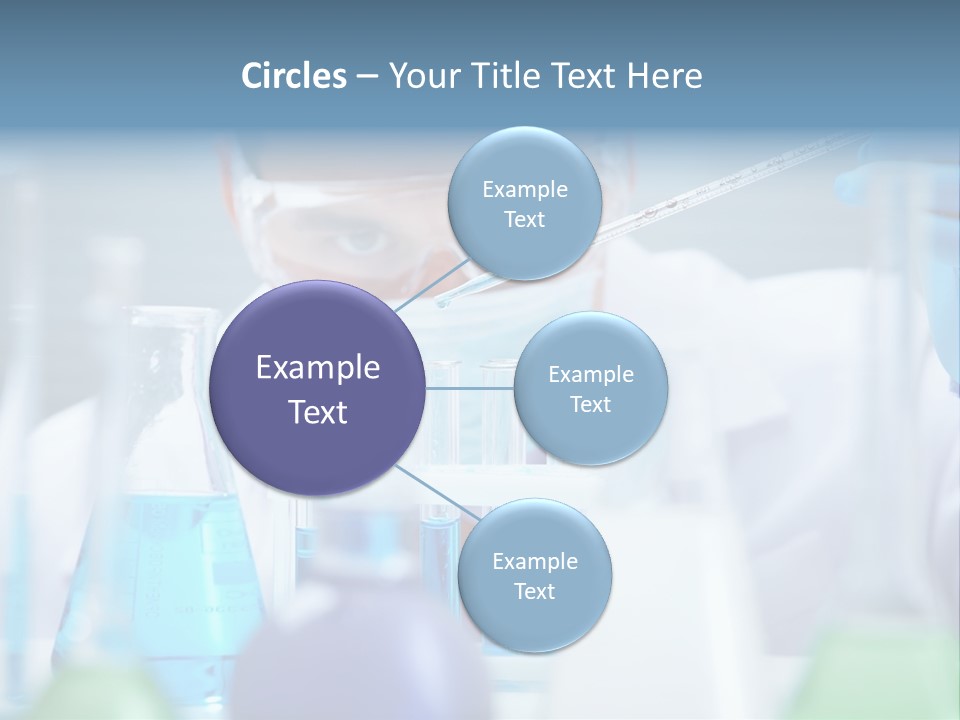 Aids Technician Equipment PowerPoint Template