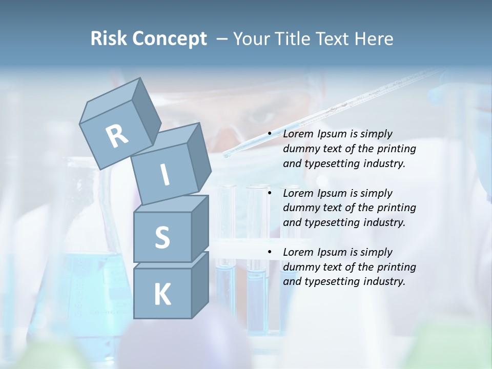 Aids Technician Equipment PowerPoint Template