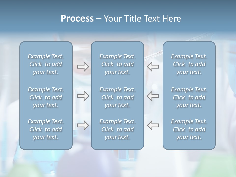 Aids Technician Equipment PowerPoint Template